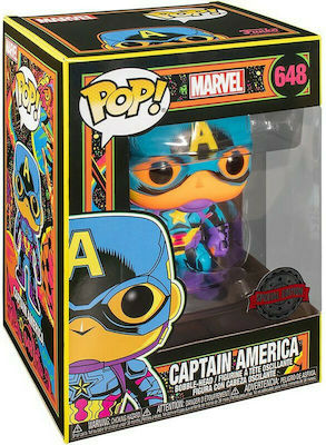 Funko Pop! Marvel: Captain America 648 Wackelkopf Sonderausgabe