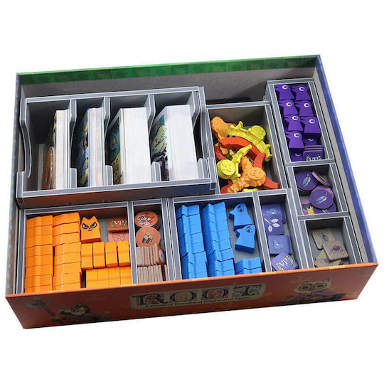 Folded Space Root Insert Insert για Κουτί Role Playing Game / Miniature War Game