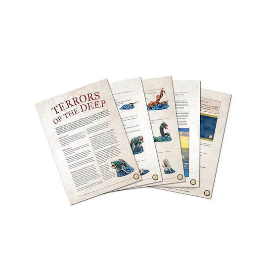 Warlord Games Black Seas Terrors of the Deep (Exp)