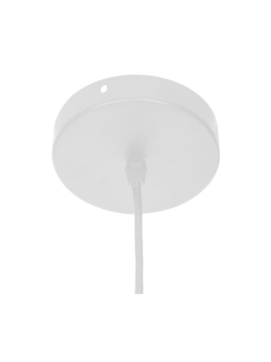 Nam Adjustable Pendant Light Beige with Socket E27 46x46x22cm