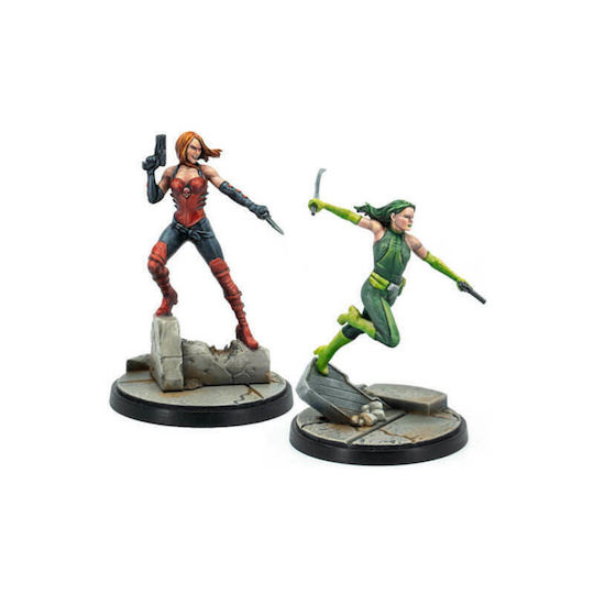 Atomic Mass Crisis Protocol Crisis Protocol - Sin & Viper Figure