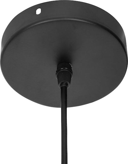 Alara Lustră Negru cu Dulie E27 45cm.
