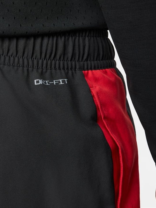 Sweatpants Dri-Fit Glossy with Elastic Black