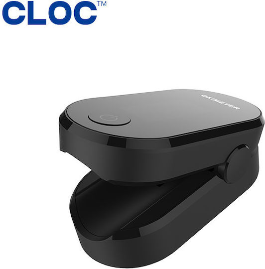 Cloc SK-X66 Παλμικό Οξύμετρο Δακτύλου Μαύρο