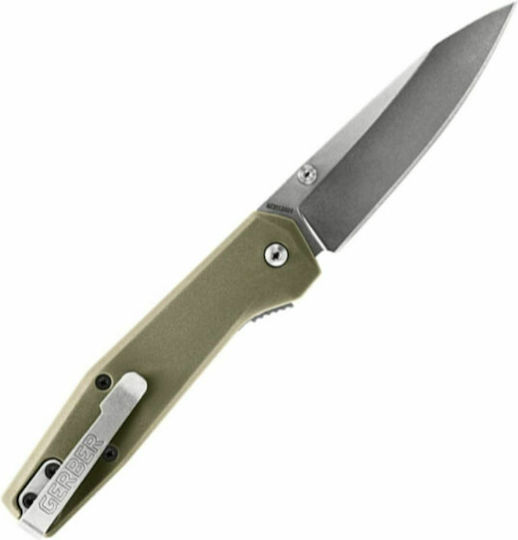 Gerber Fuse Джобно ножче Каки