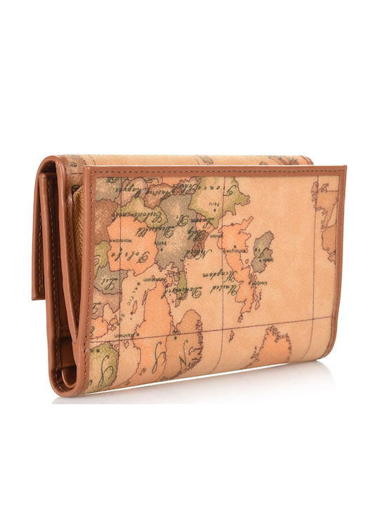 Large Women's Wallet Classic Tabac Brown