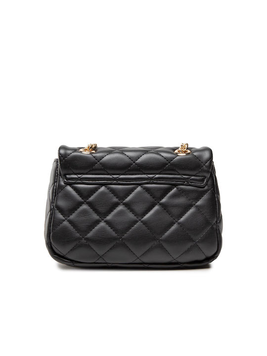 Valentino Bags VBS3KK05 Γυναικεία Flap Bag σε Μαύρο χρώμα