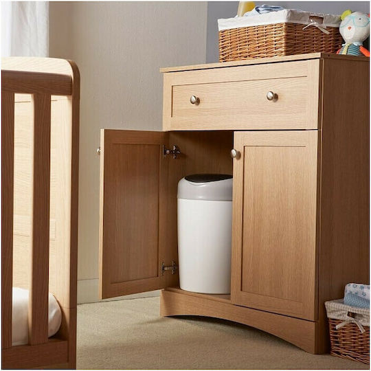 Tommee Tippee Twist Click Waste Bin for Diapers White 5 Pieces