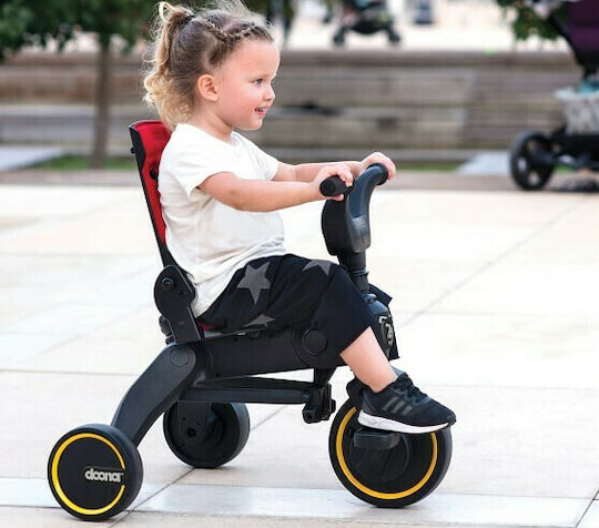 Doona Liki Trike S1 Foldable & Convertible For 10 Months Gray