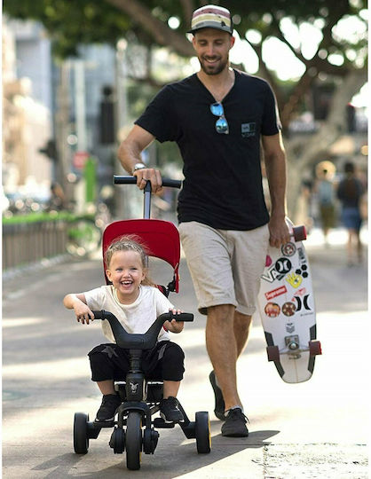Doona Liki Trike S1 Foldable & Convertible for 10 Months Red