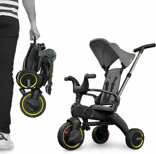 Doona Liki Trike S3 Foldable & Convertible 4 in 1 for 10 Months Red