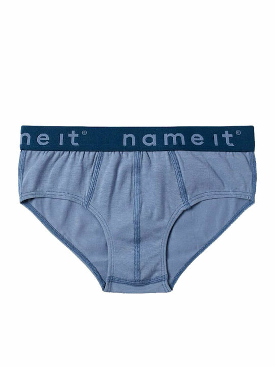Name It Παιδικό Σετ με Βρακάκια Μπλε 3τμχ