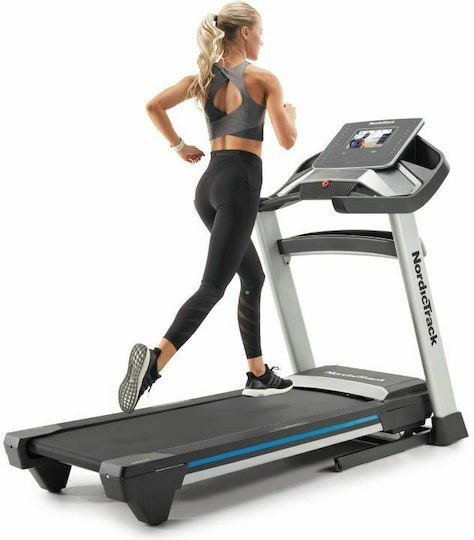 NordicTrack EXP 10i 3.5hp Bandă De Alergat Electrică Pliabilă Pentru Utilizator Până La 136kg