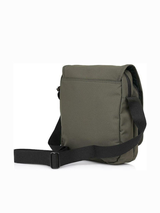 Men's Bag Messenger Khaki