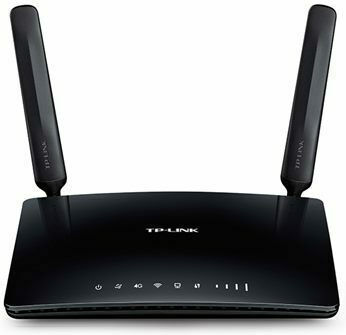TP-LINK Archer MR200 v5 Wireless 4G Router Wi‑Fi 5 with 4 Ports