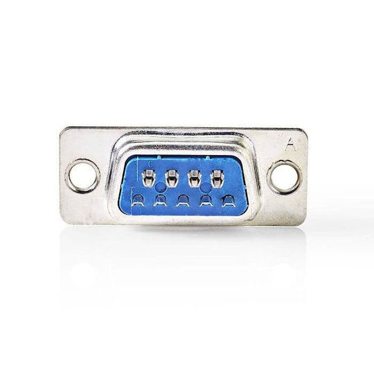 Nedis D-Sub Chassis Mount D-Sub 9-Pin Male Metal (CCGP52800ME)