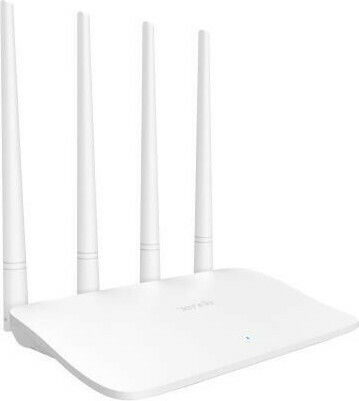 Tenda F6 Ασύρματο Router Wi‑Fi 4 με 3 Θύρες