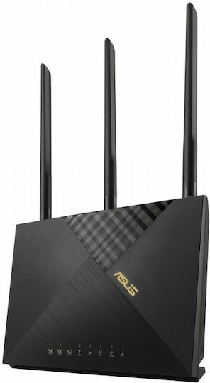Asus 4G-AX56 Ασύρματο 4G Router Wi‑Fi 6 με 4 Θύρες