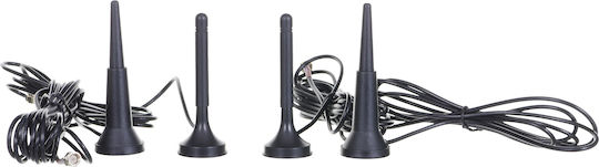 Teltonika RUTXR1 Ασύρματο 4G Router Wi‑Fi 5 με 4 Θύρες Gigabit