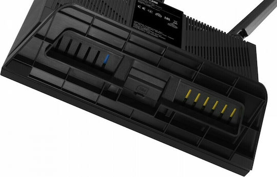 Asus 4G-AX56 Ασύρματο 4G Router Wi‑Fi 6 με 4 Θύρες