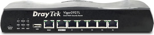 Draytek Vigor 2927L Wireless 4G Router with 5 Gigabit Ports