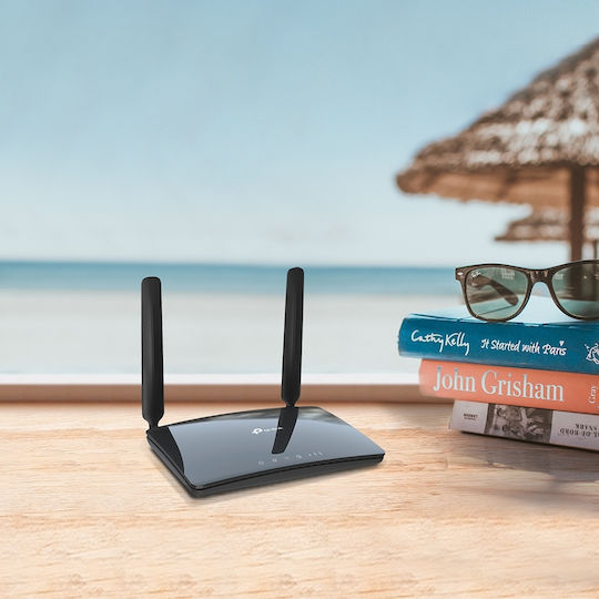 TP-LINK Archer MR400 v4 Ασύρματο 4G Router Wi‑Fi 5 με 3 Θύρες