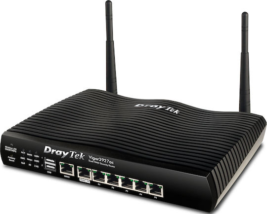 Draytek Vigor 2927ac Ασύρματο Router Wi‑Fi 5 με 5 Θύρες Gigabit