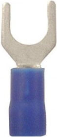 Adeleq Insulated Spade Terminal Φ5mm Blue 100pcs 12-514255