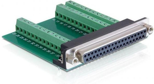 DeLock D-Sub 37 pin female - Terminal Block (65319)