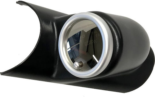 Racesport Όργανο Πίεσης Λαδιού Αυτοκινήτου Φιμέ 52mm