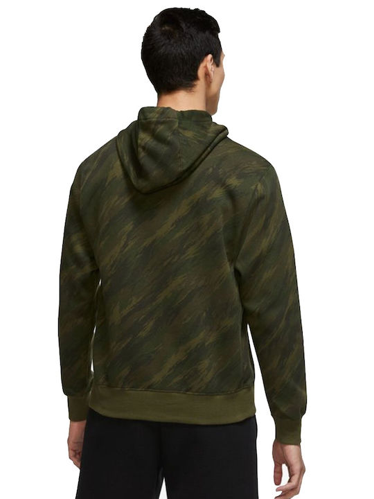 Nike Sportswear Khaki with Hood