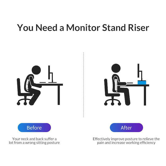 Orico XT-02 Tabletop Suport Monitor
