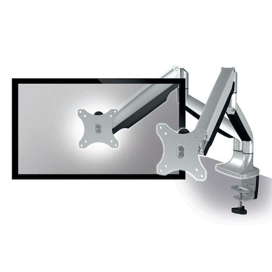 Icy Box Βάση Γραφείου για 2 Οθόνες έως 32" με Βραχίονα (IB-MS504-T)
