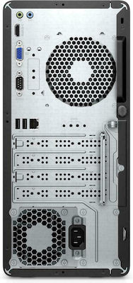295 G6 MT Настолен компютър (Райзен 5-3350G/16ГБ DDR4/512ГБ SSD/W10 Pro)