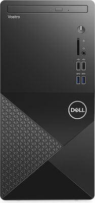 Dell Vostro 3888 MT Desktop PC (Nucleu i5-10400/8GB DDR4/512GB SSD/W10 Pro)