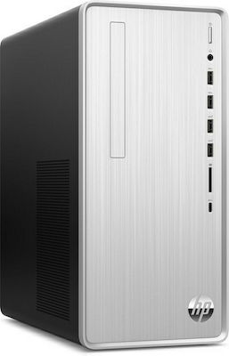 TP01-2001nv Настолен компютър (Райзен 5-5600G/8ГБ DDR4/512ГБ SSD/Радеон RX 550/W10 Home)