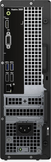 Vostro 3681 SFF SFF Desktop PC (i3-10100/8GB DDR4/256GB SSD/W10 Pro)