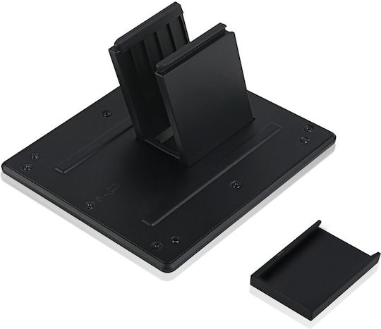 Lenovo ThinkCentre Tiny Clamp Bracket Mounting Kit II Монтиран на стена Компютърна и периферна стойка Компютърно бюро Черен