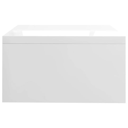 vidaXL Desktop Stand Monitor White (800222)