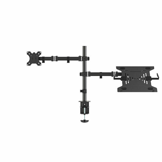 Newstar Stand Desk Mounted Monitor up to 32" with Arm (FPMA-D550NOTEBOOK)
