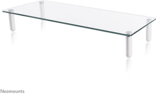Newstar Tabletop Suport Monitor până la 25" Transparentă (NSMONITOR10)