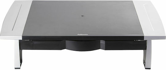 Fellowes Office Suites Tabletop Suport Monitor Argintie