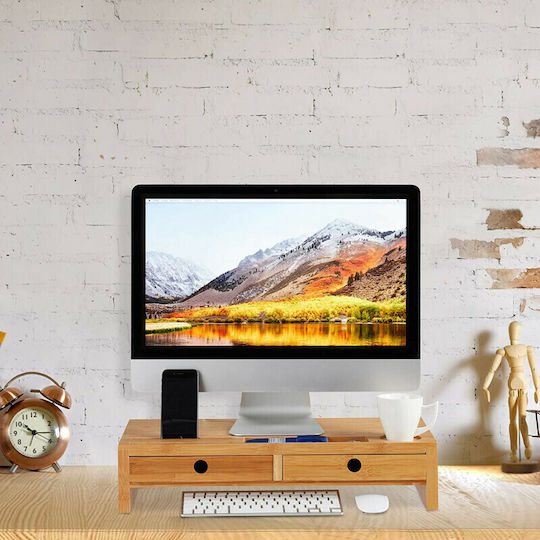 Relaxdays Schreibtisch Halterung Monitor (10025701)