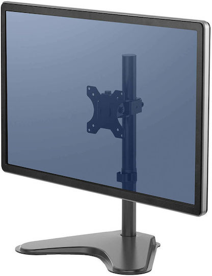 Fellowes Freestanding Επιτραπέζια Βάση Οθόνης έως 32" με Βραχίονα