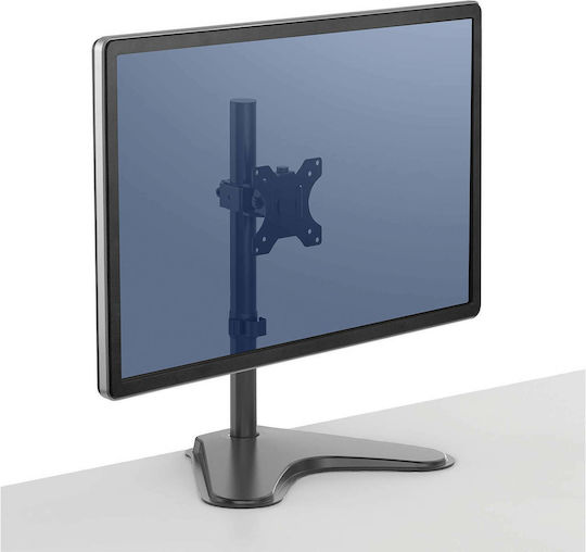Fellowes Freestanding Επιτραπέζια Βάση Οθόνης έως 32" με Βραχίονα