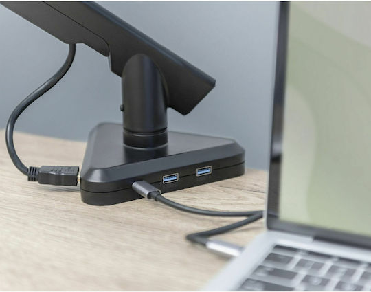 Digitus Halterung Auf dem Schreibtisch Monitor mit Arm (DA-90405)