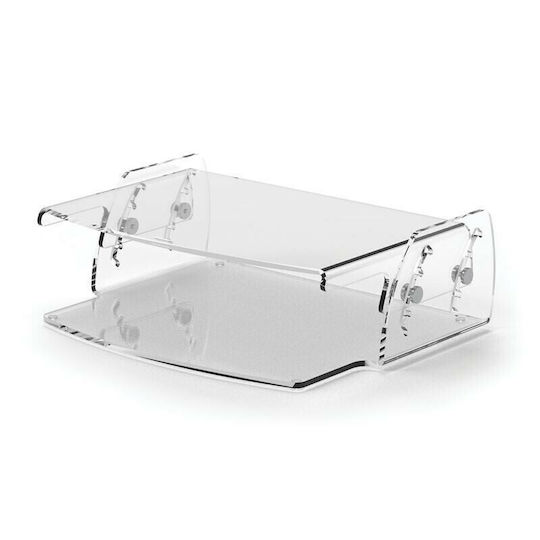 Fellowes Clarity Schreibtisch Halterung Monitor Transparent