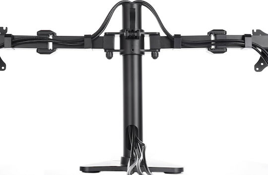 Iiyama DS1002D-B1 Επιτραπέζια Βάση για 2 Οθόνες έως 30"
