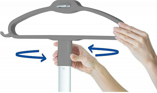 Salav Floor Garment Steamer 1500W with Container 1.7lt White