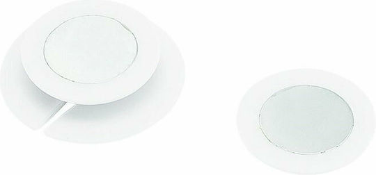 Blow DM-42-117 Cable Clips 1pc White